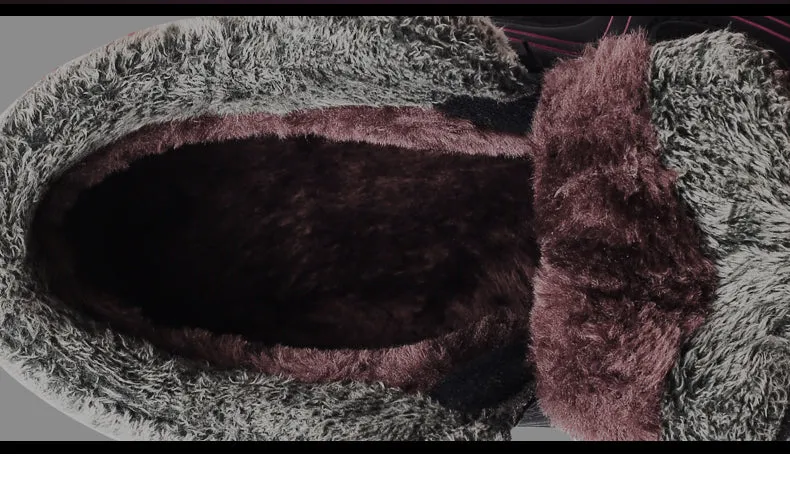 Warm Snow Boots With Fur