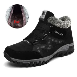 Warm Snow Boots With Fur