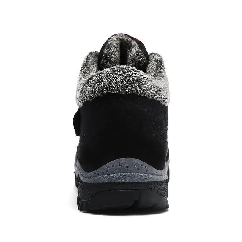 Warm Snow Boots With Fur