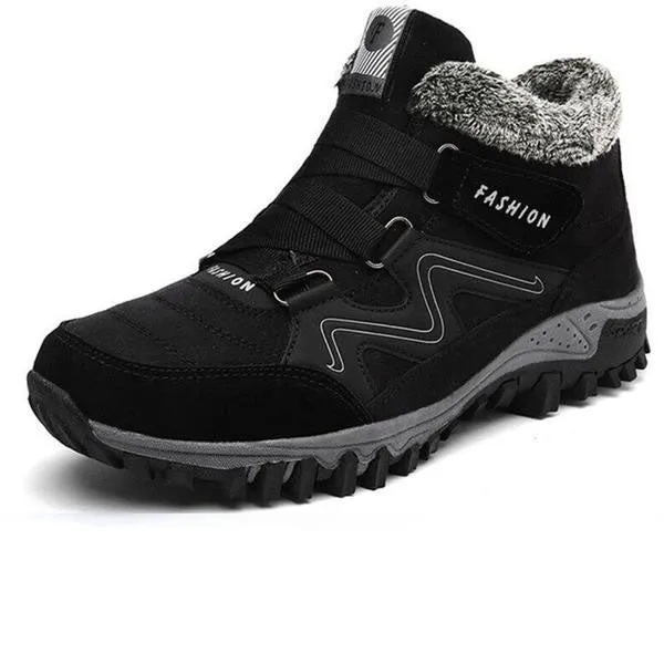 Warm Snow Boots With Fur