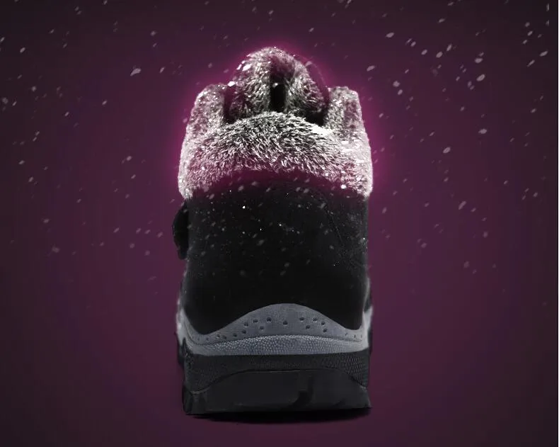 Warm Snow Boots With Fur