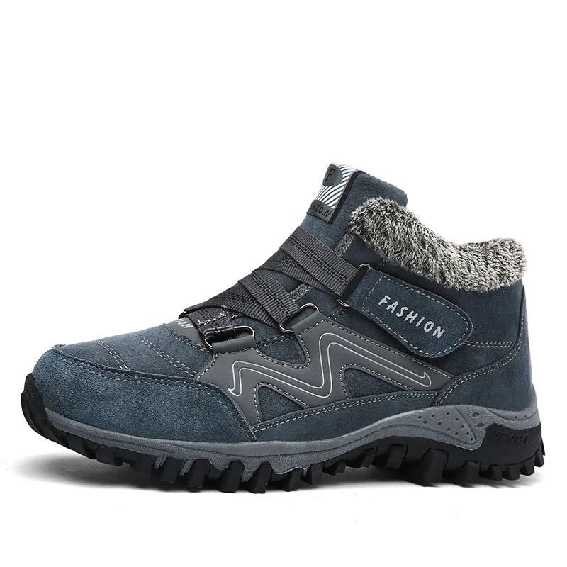 Warm Snow Boots With Fur