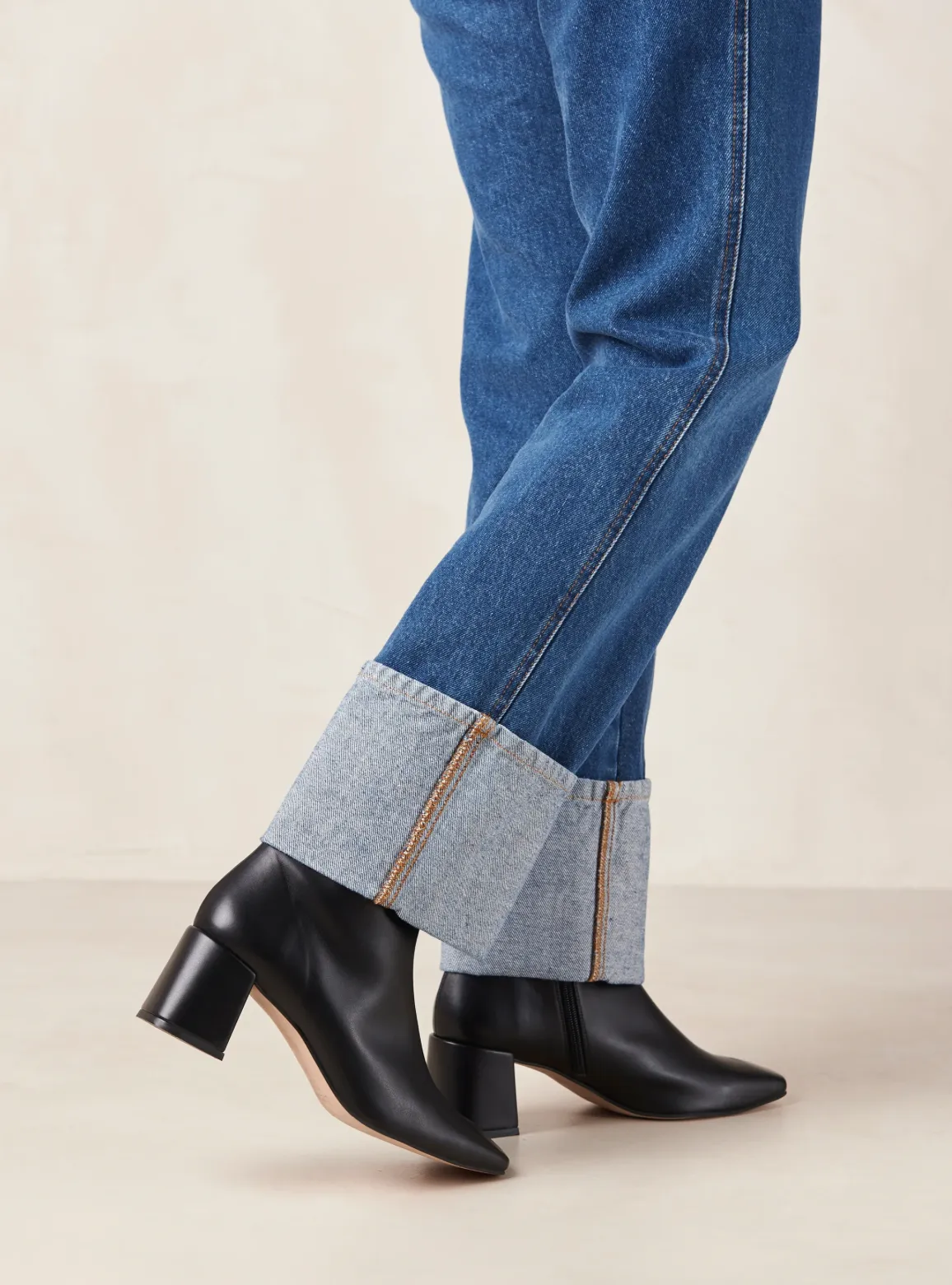 Watercolor Ankle Boots