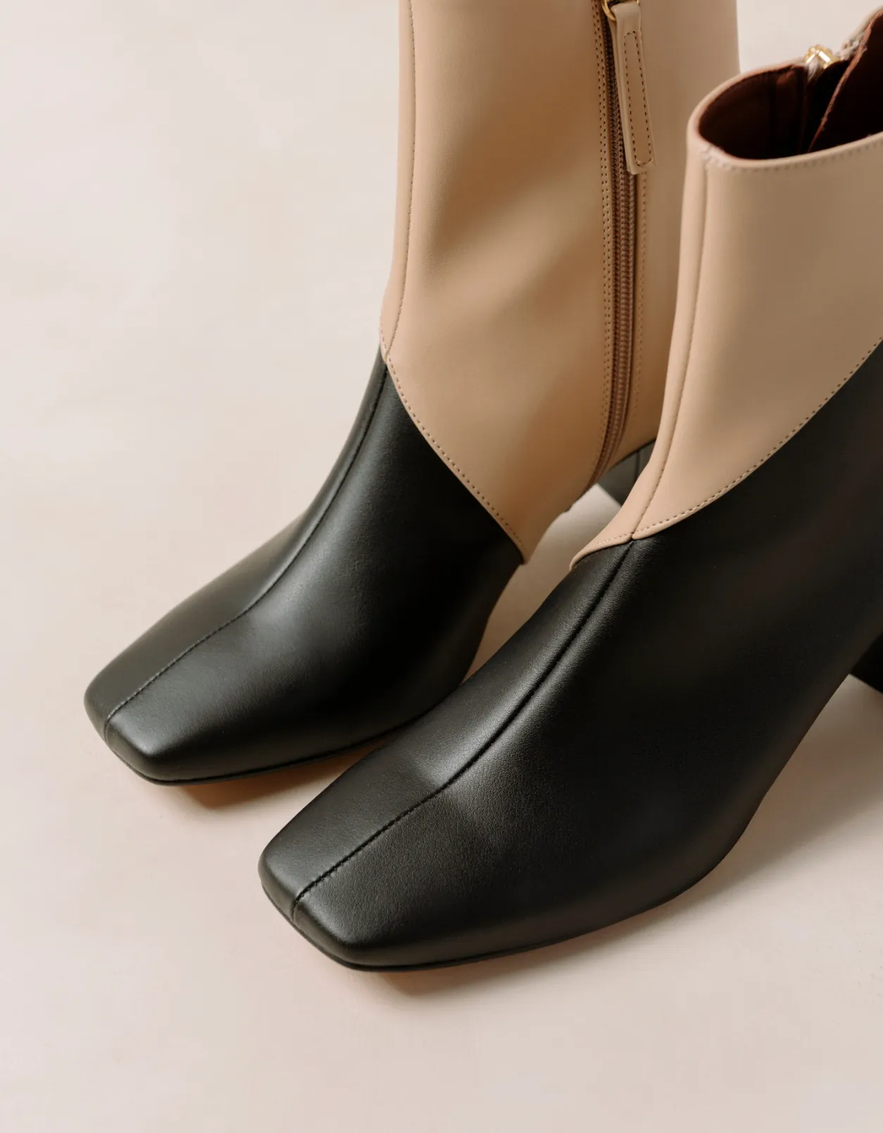 Watercolor Ankle Boots