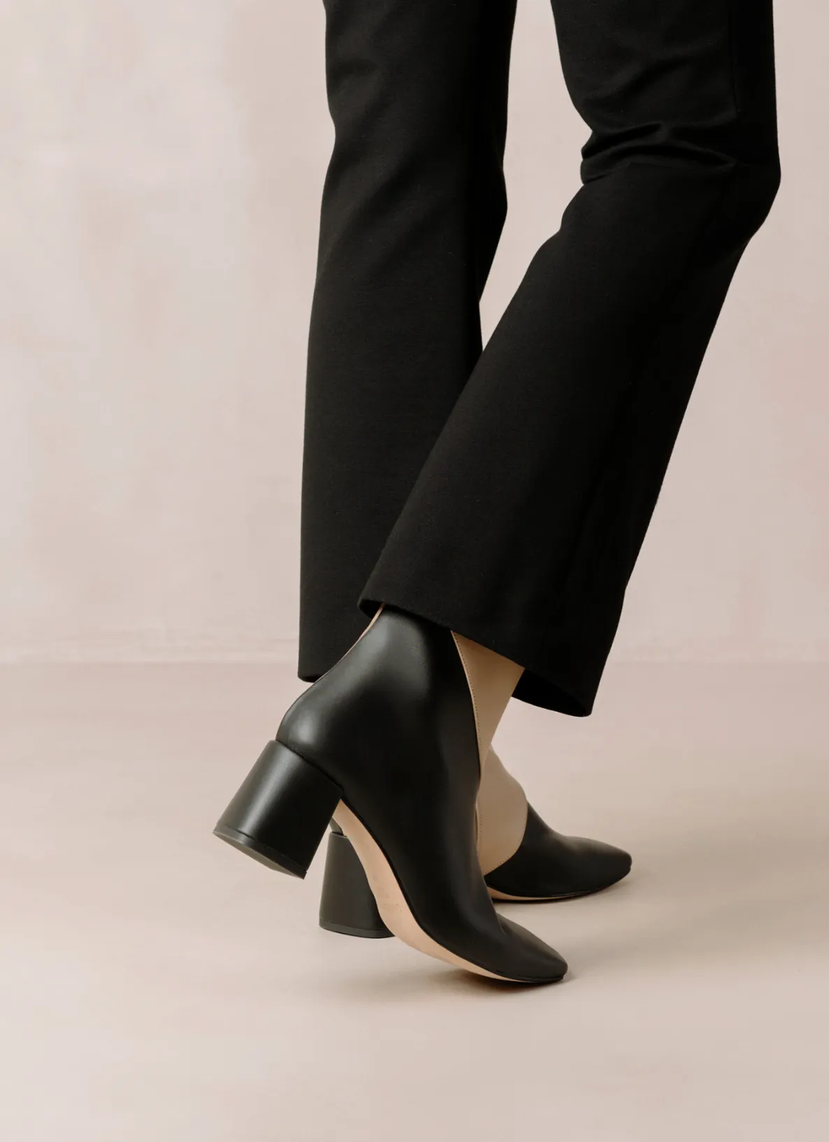 Watercolor Ankle Boots