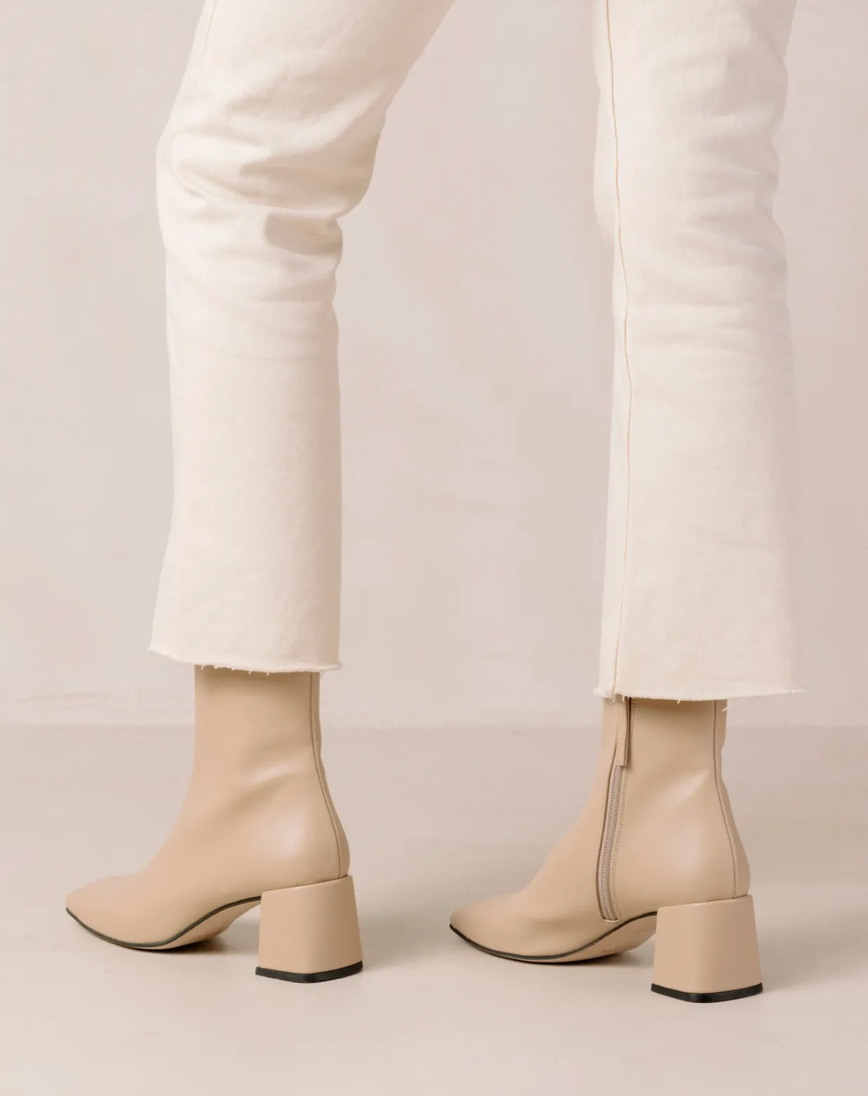 Watercolor Ankle Boots