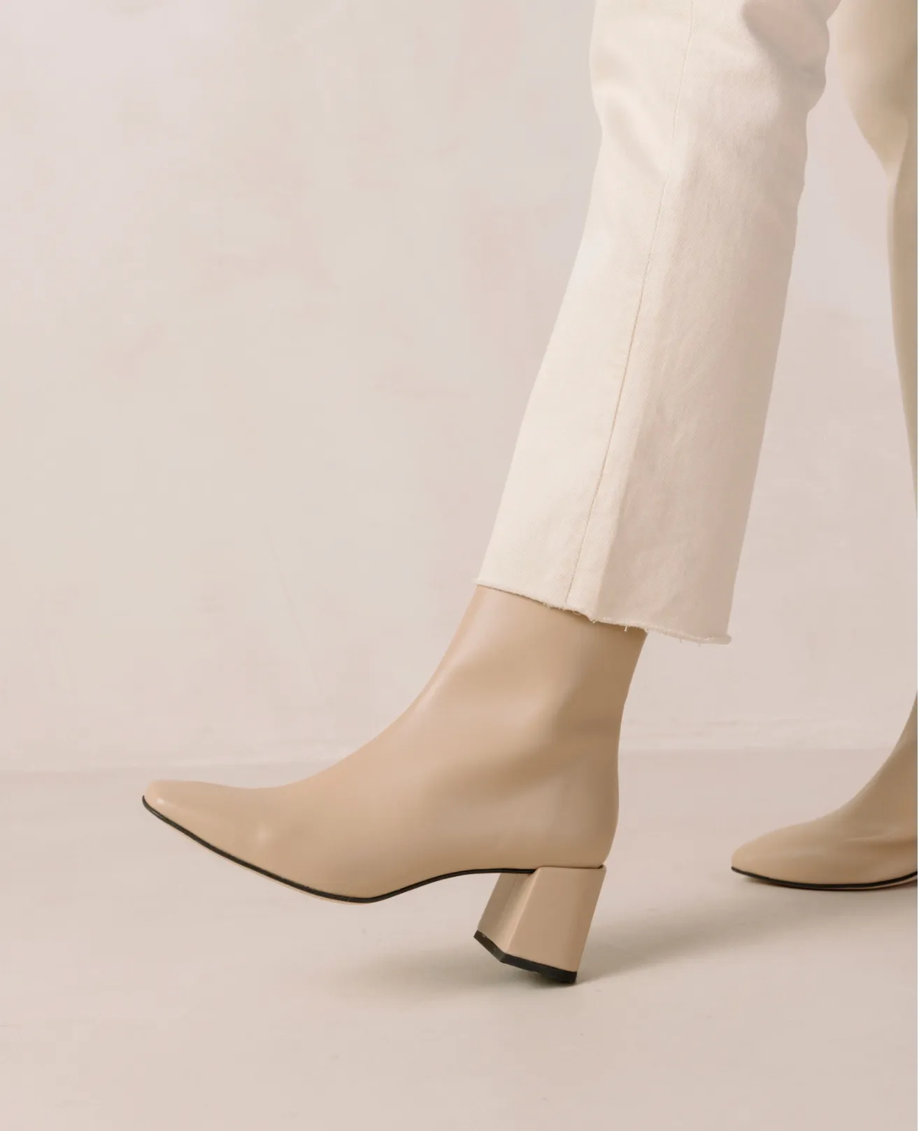 Watercolor Ankle Boots