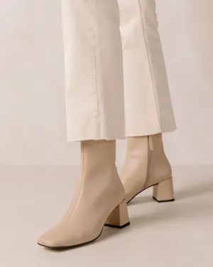 Watercolor Ankle Boots