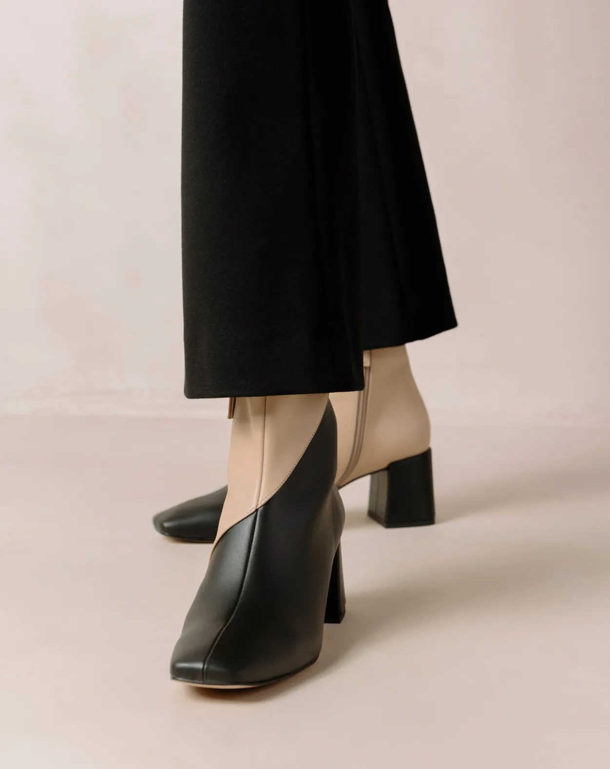 Watercolor Ankle Boots