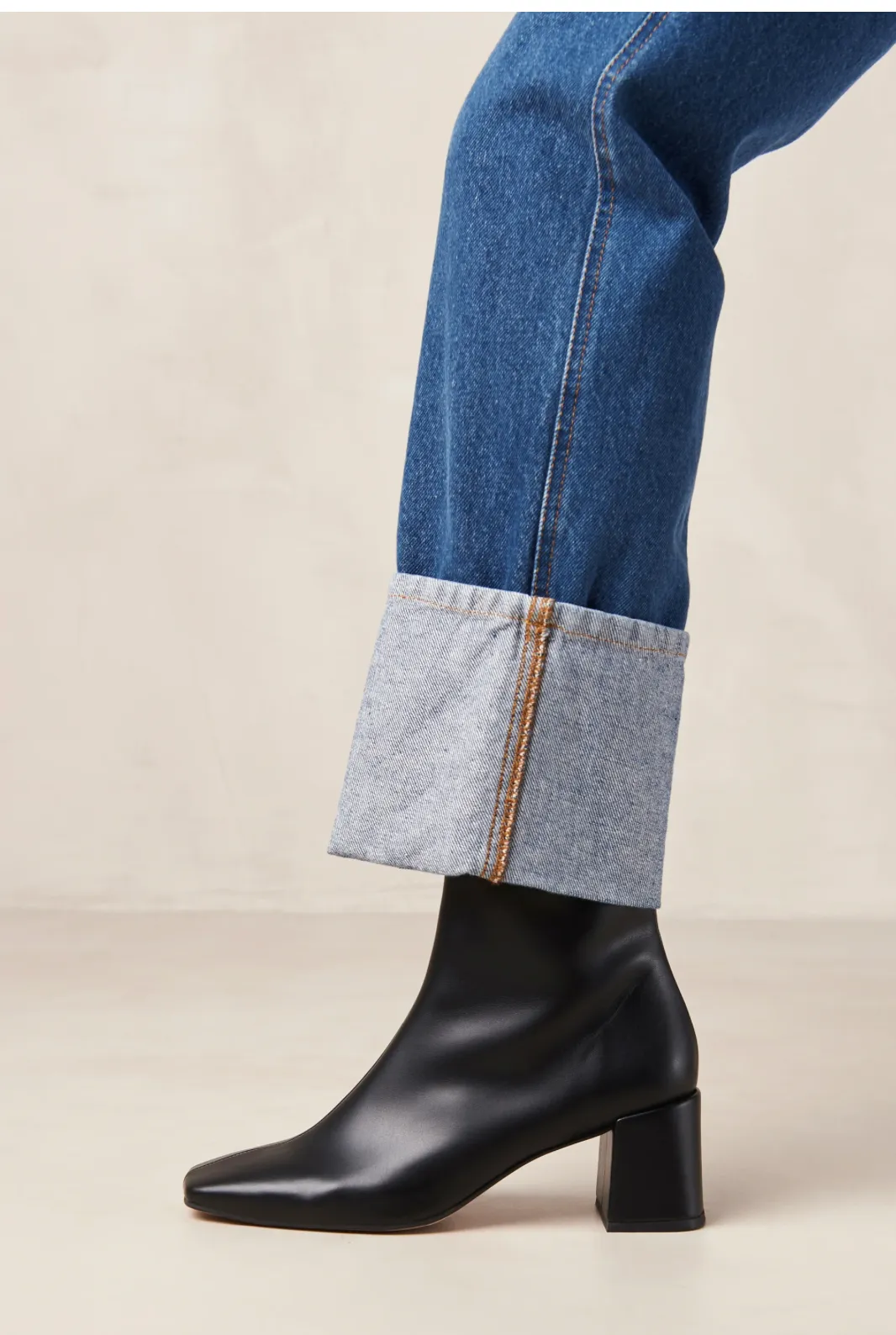 Watercolor Ankle Boots