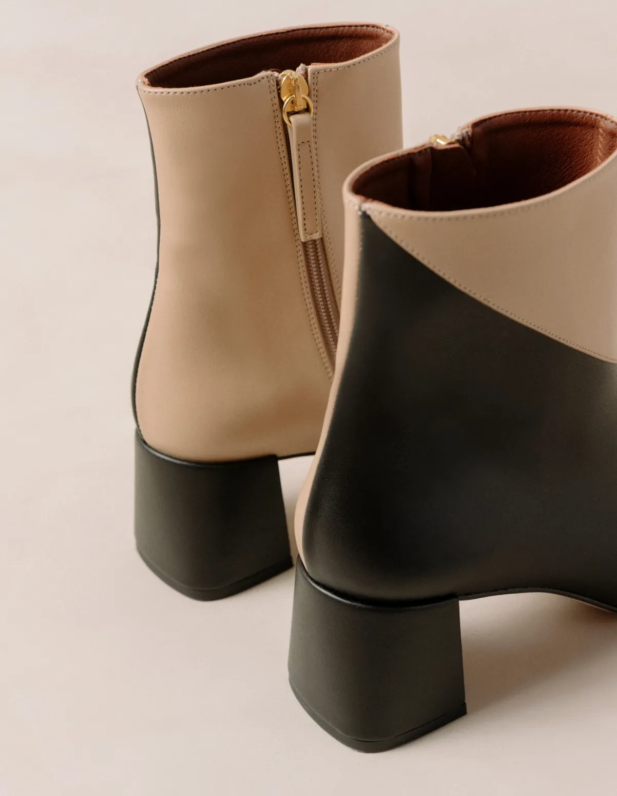 Watercolor Ankle Boots