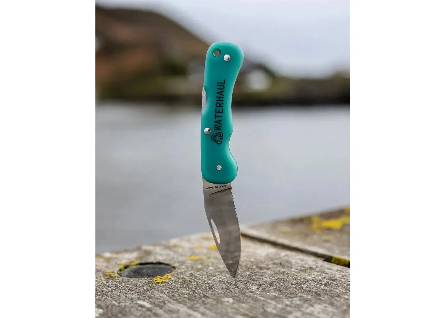 Waterhaul Recycled Adventure Folding Pocket Knife