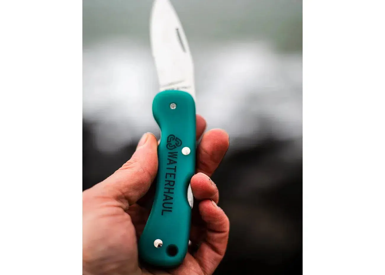 Waterhaul Recycled Adventure Folding Pocket Knife