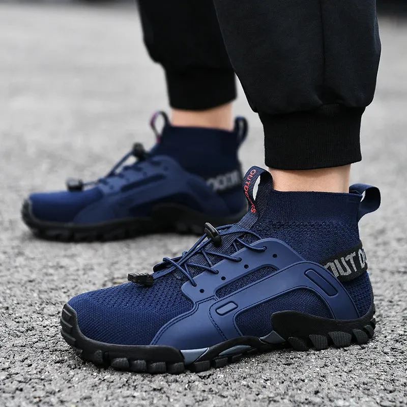 Waterproof & Breathable Hiking Sneakers