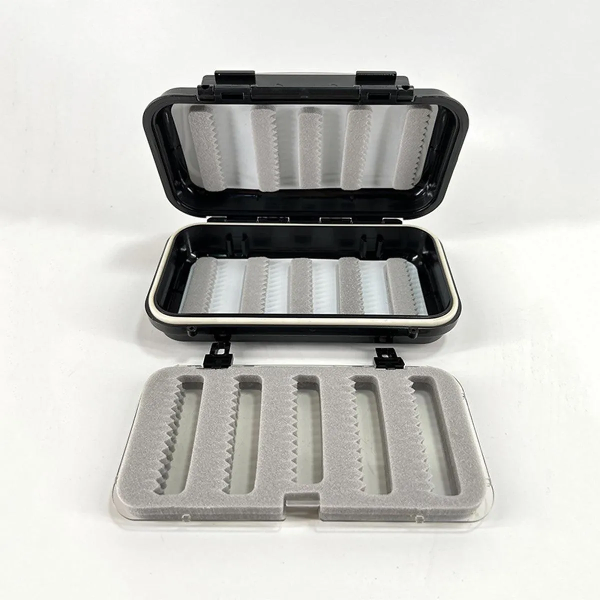 Waterproof Multi Layer Artificial Bait Box Hanging Plate Fishing Tackle Storage