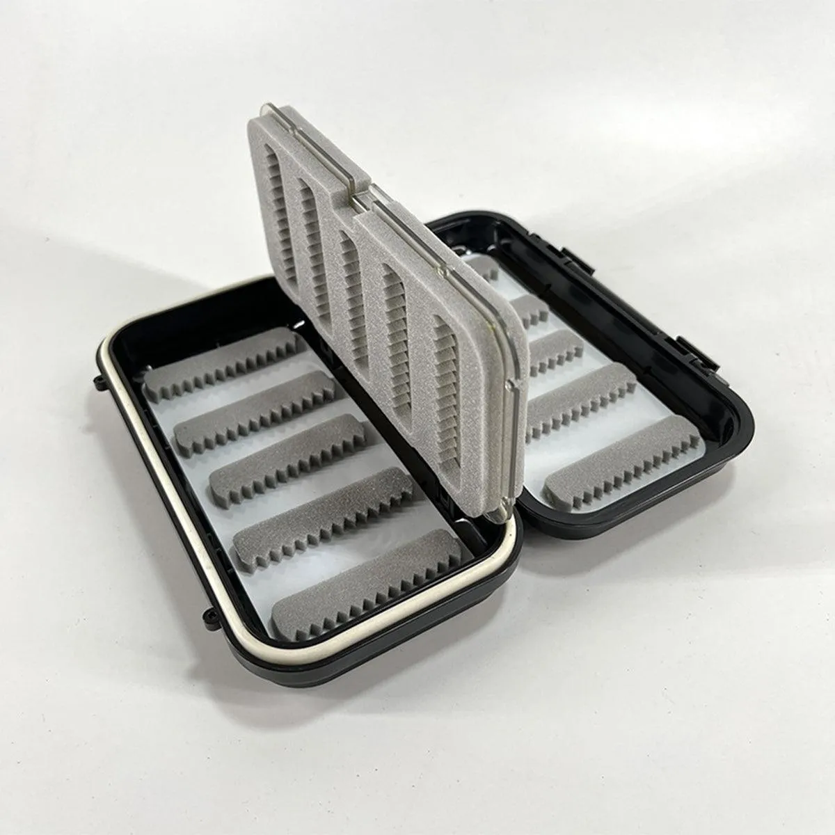 Waterproof Multi Layer Artificial Bait Box Hanging Plate Fishing Tackle Storage