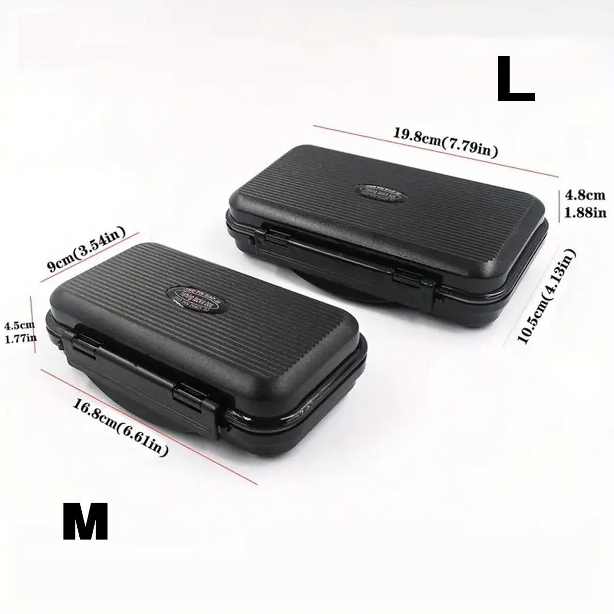 Waterproof Multi Layer Artificial Bait Box Hanging Plate Fishing Tackle Storage
