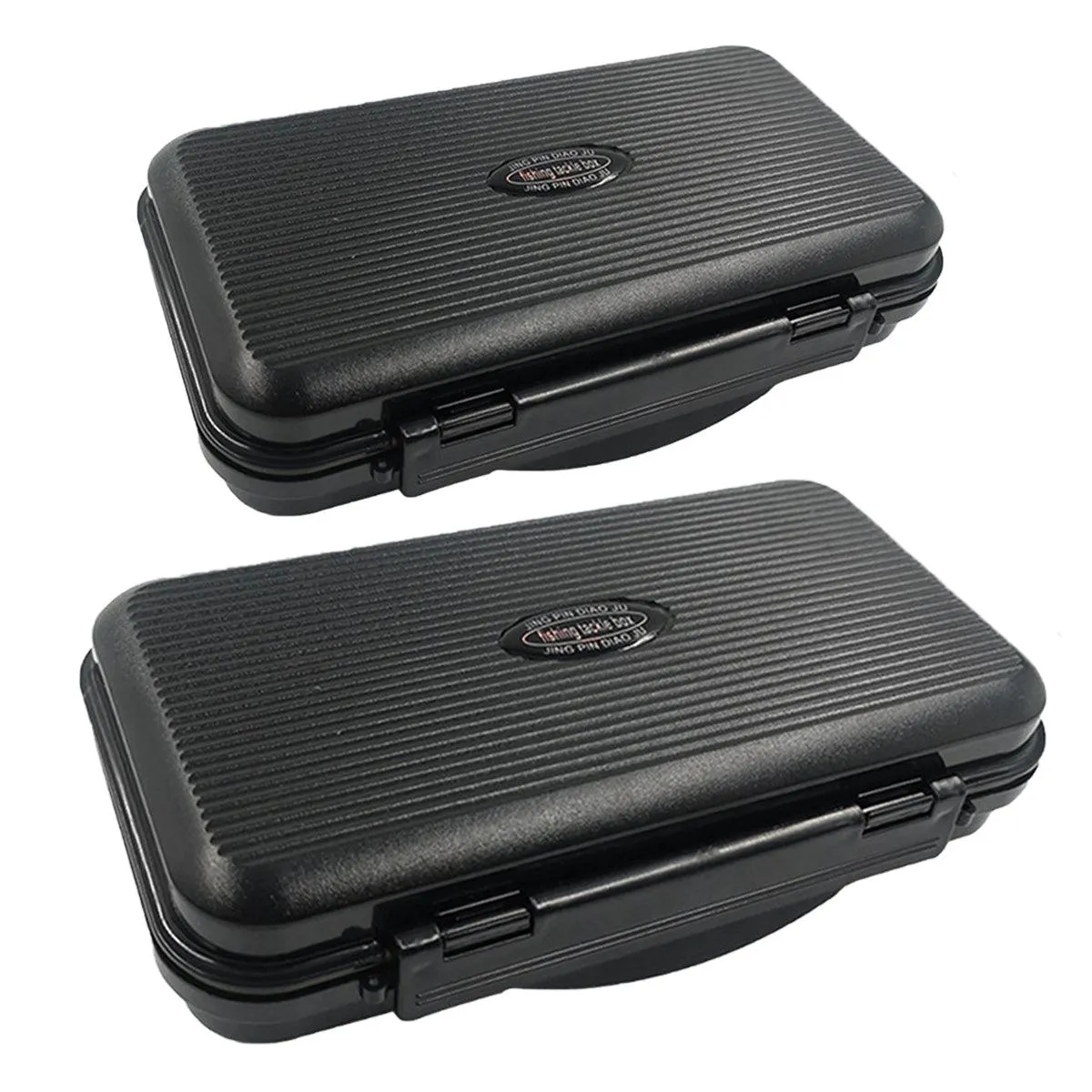 Waterproof Multi Layer Artificial Bait Box Hanging Plate Fishing Tackle Storage