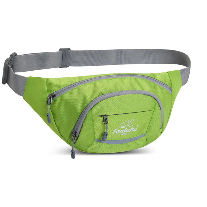 Wautton Outdoor Fanny Pack Bum Bag Big Campacity Water Resistant Nylon