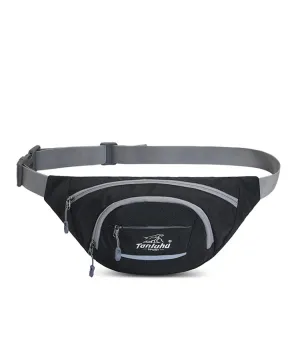 Wautton Outdoor Fanny Pack Bum Bag Big Campacity Water Resistant Nylon