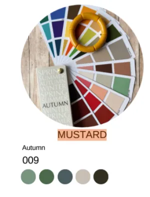 WC Mustard Bracelet