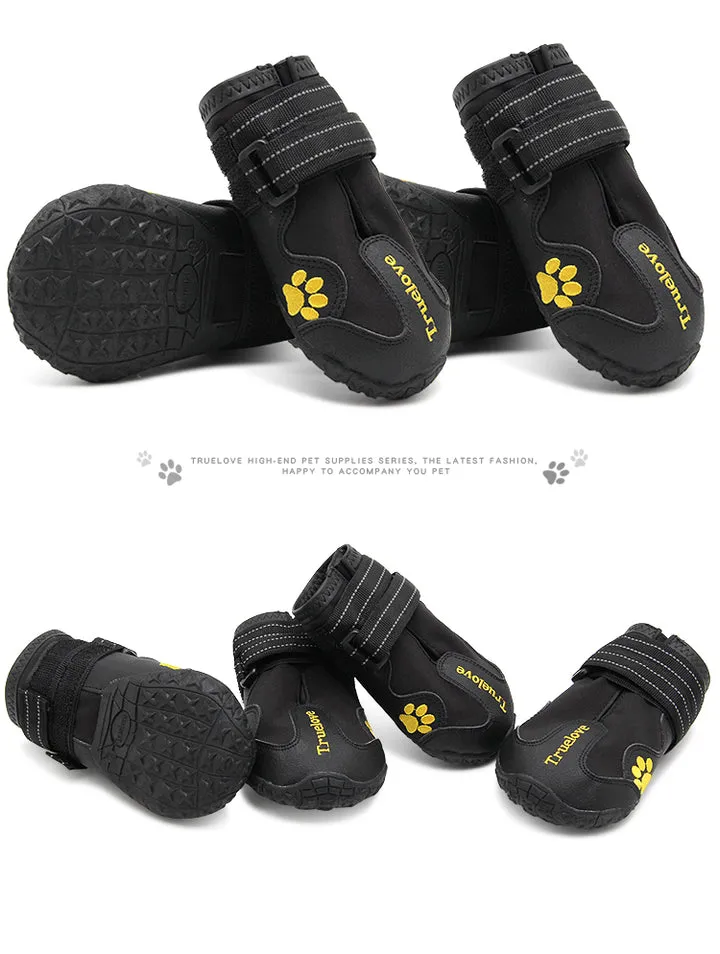 Whinhyepet Outdoor Adventure Dog Shoes - Green, Size 2