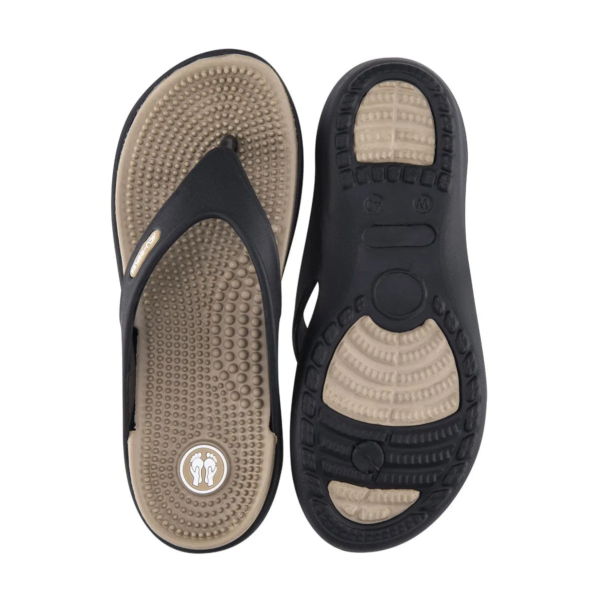 Wholesale Women's Massaging Flip Flops