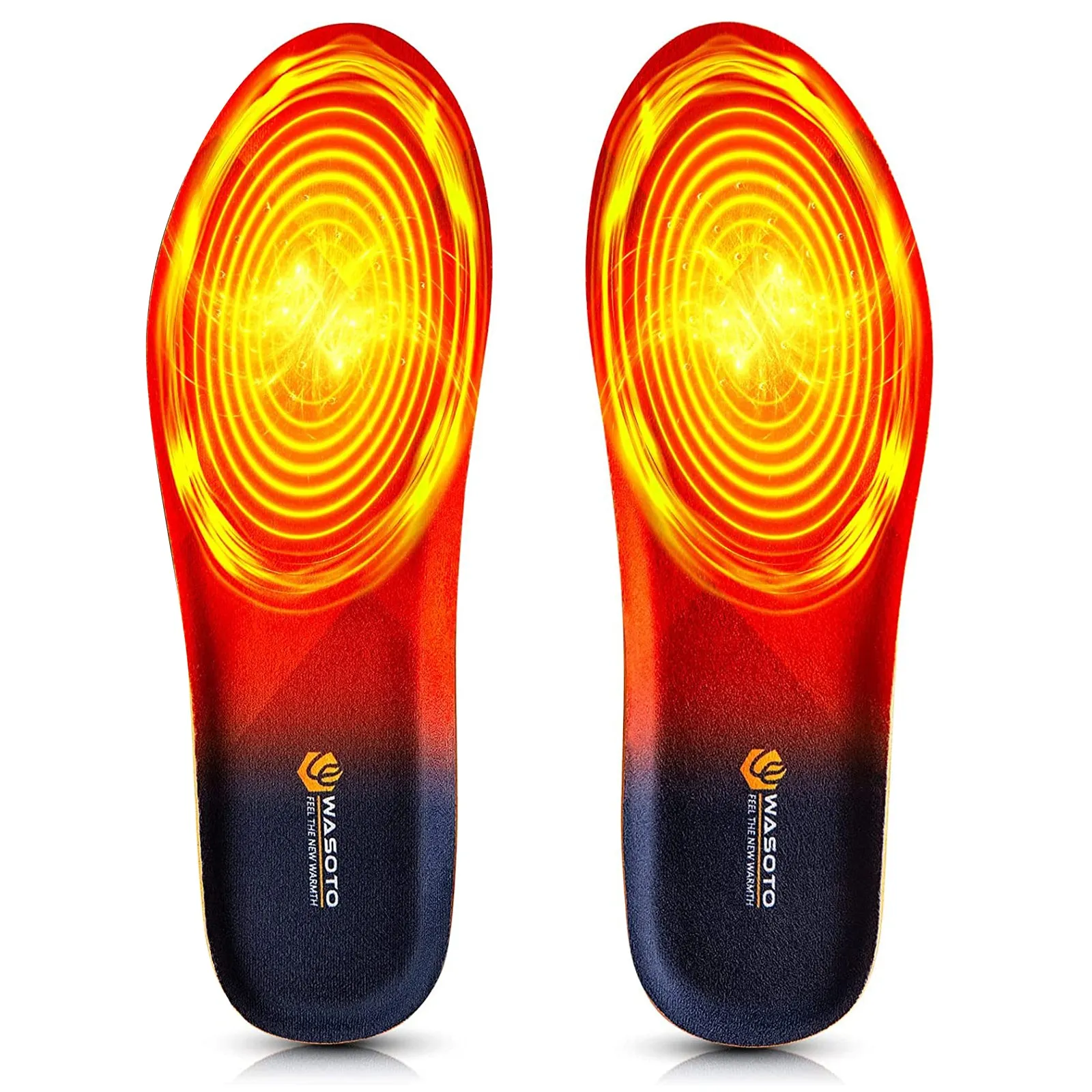 WI001 Heated Insoles-Orange