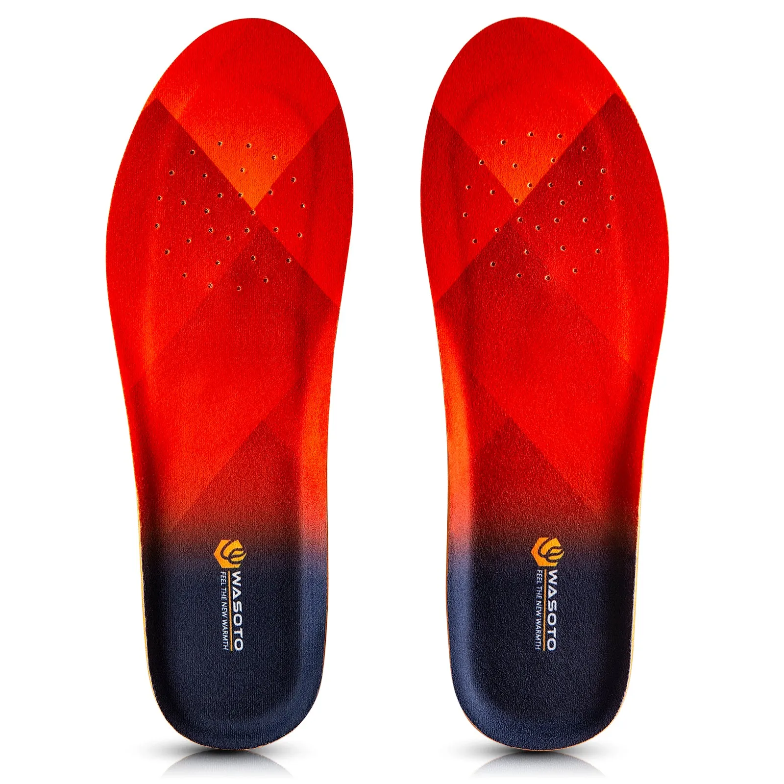 WI001 Heated Insoles-Orange