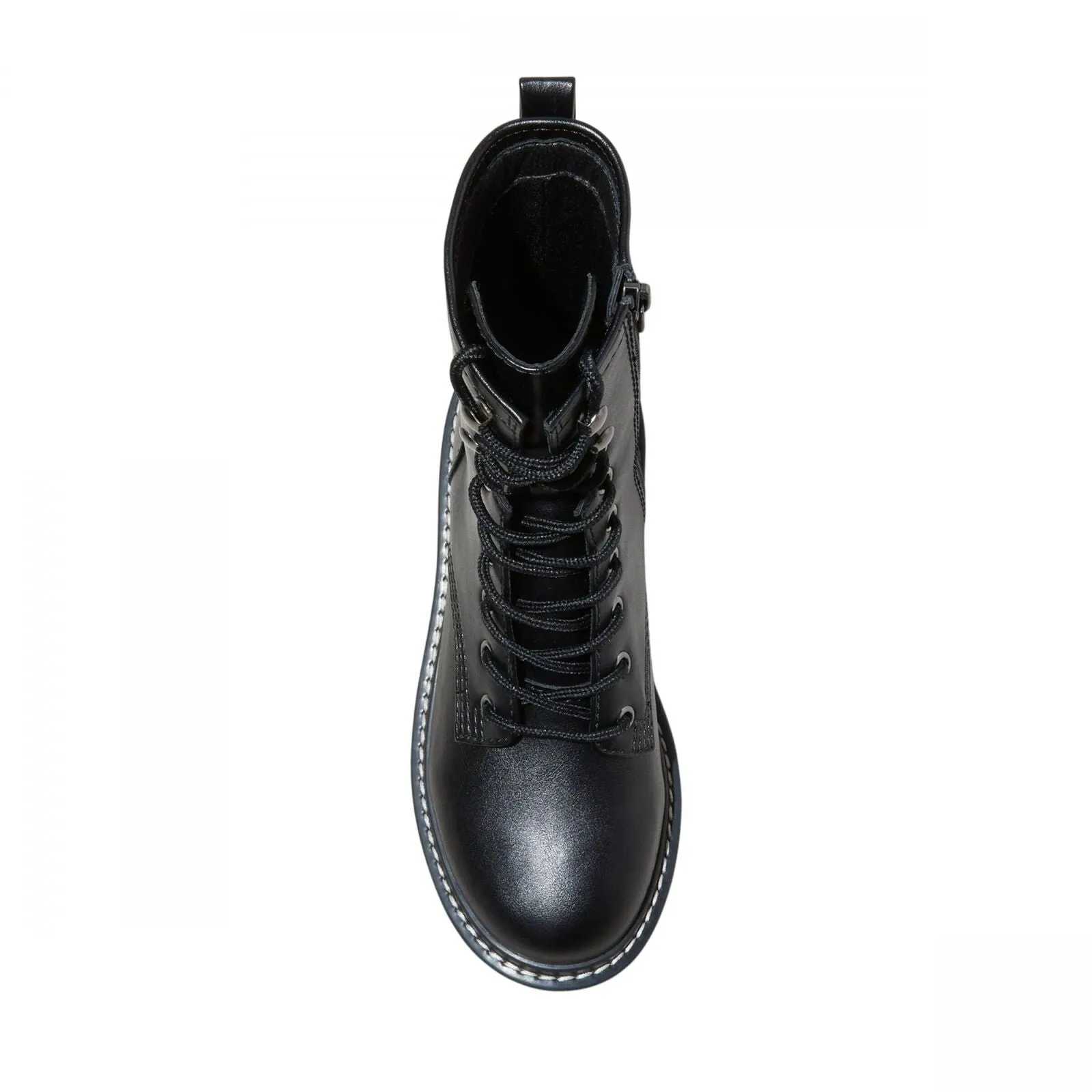 Wild Fable Womens Logan Lug Combat Boots with Memory Foam Insole Black 8M