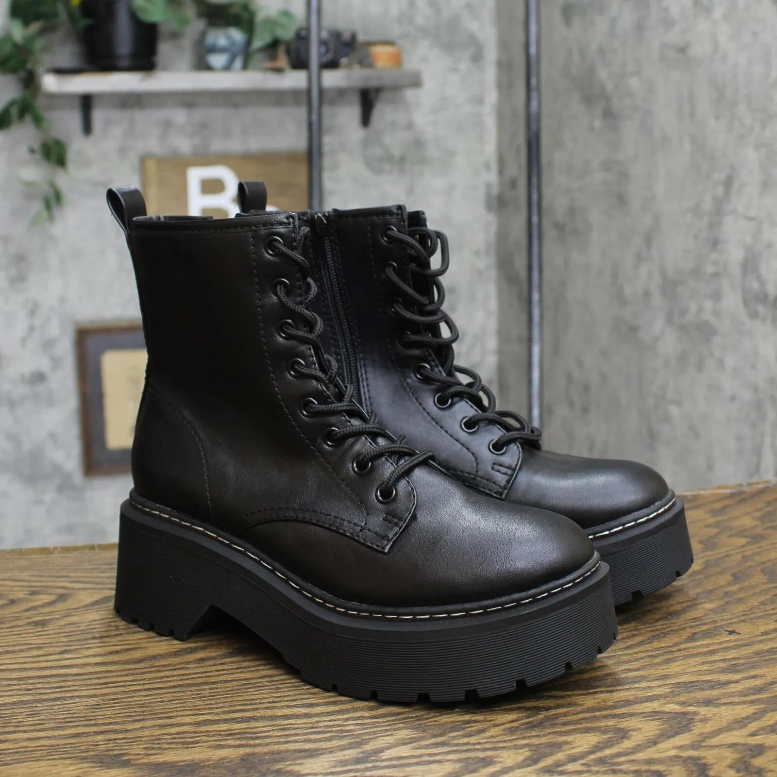 Wild Fable Women's Zea Combat Boots 87930209