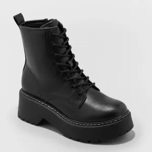 Wild Fable Women's Zea Combat Boots 87930209