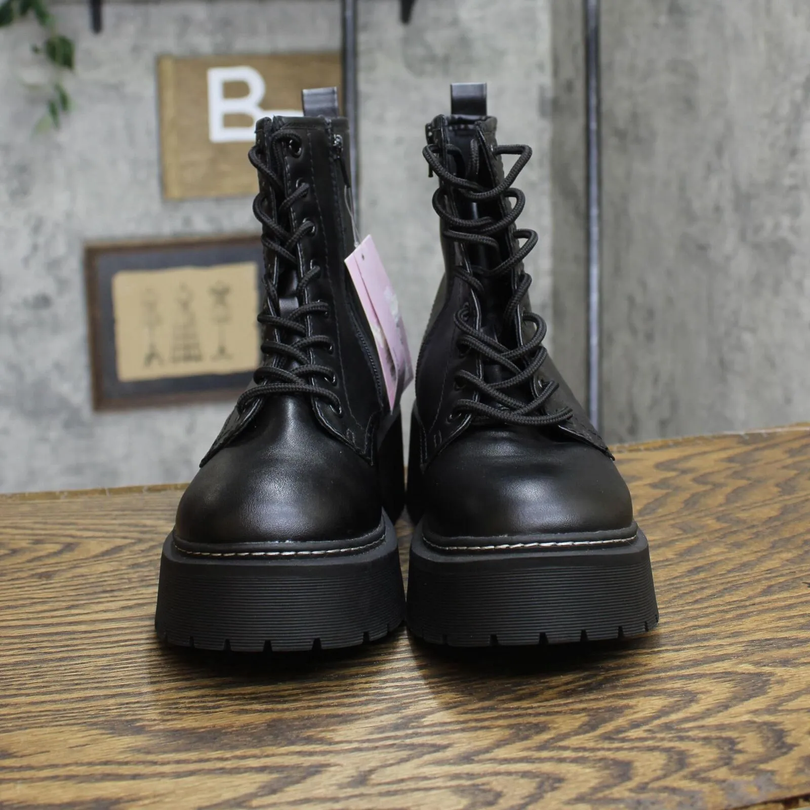 Wild Fable Women's Zea Combat Boots 87930209