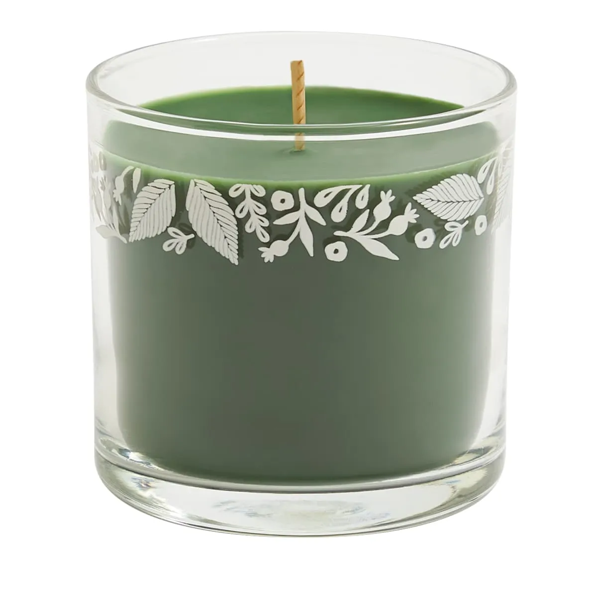 Wild Woods & Foliage Mini Jar Candle