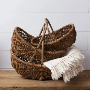 Willow Gathering Basket