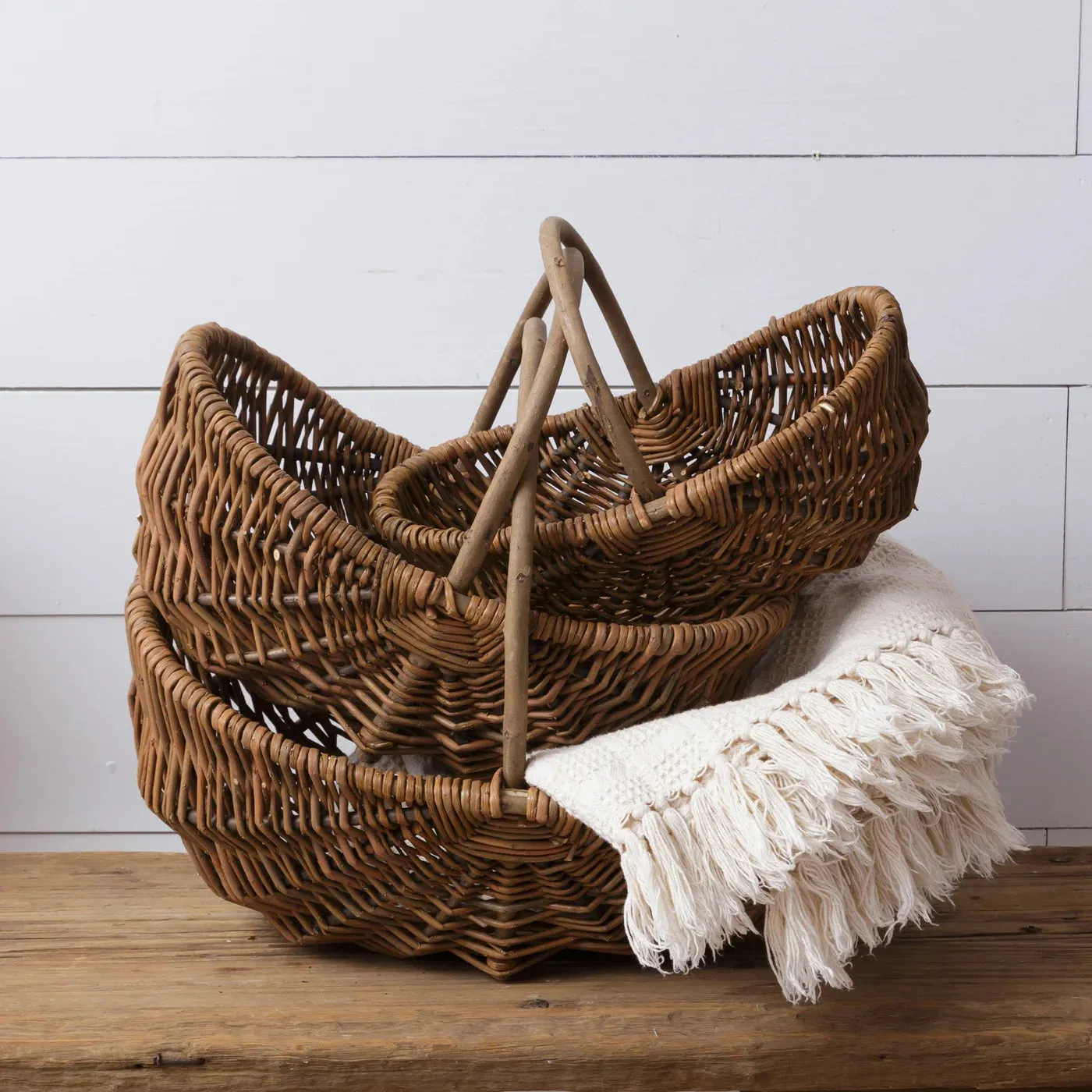 Willow Gathering Basket