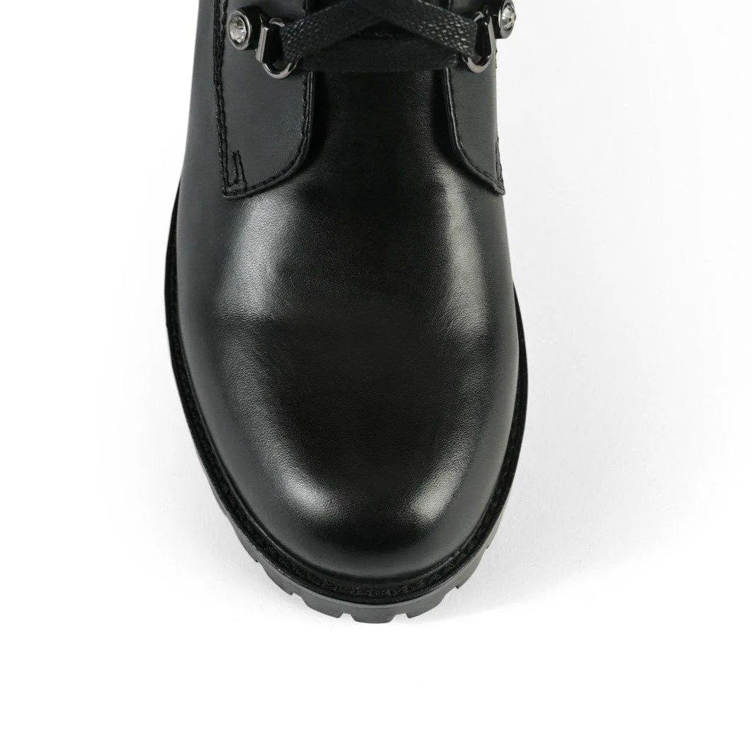 Win Combat Leather Boot