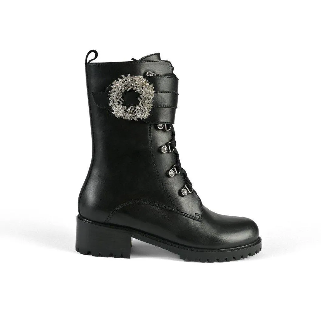 Win Combat Leather Boot
