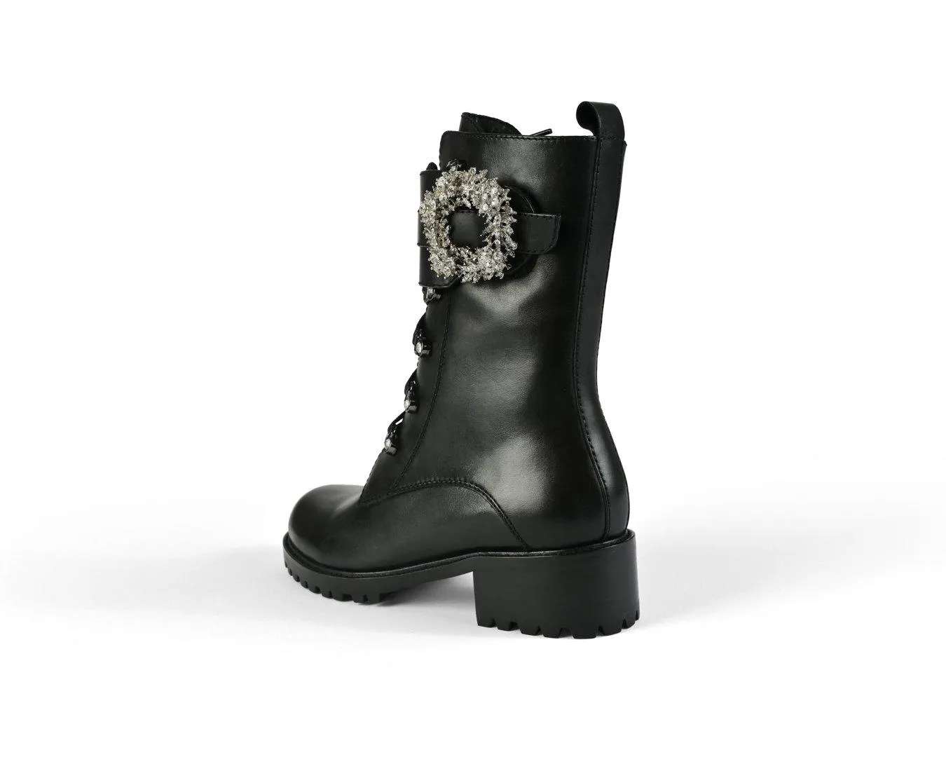Win Combat Leather Boot