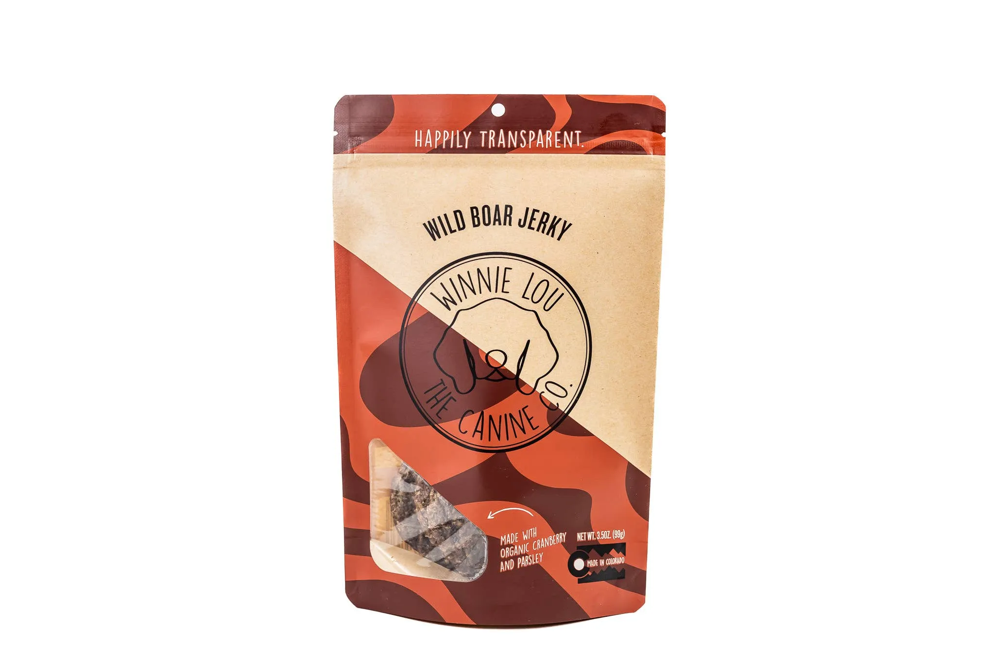 Winnie Lou - The Canine Co. - Wild Boar Jerky