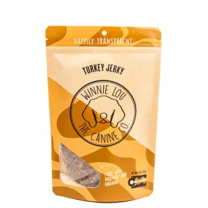 Winnie Lou -Turkey Jerky - 3.5oz