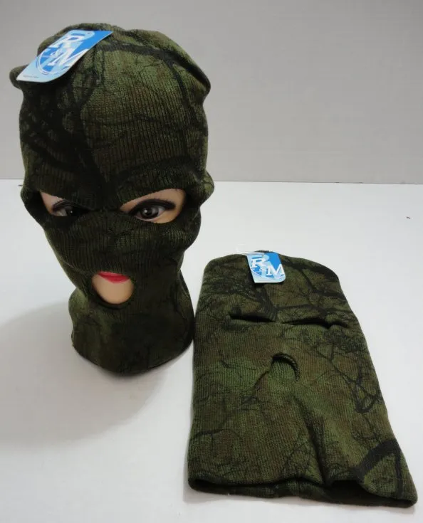Winter Facemask, Cold Weather Neck and Head Cover, Choose Colors, Knitted Skully Headwear