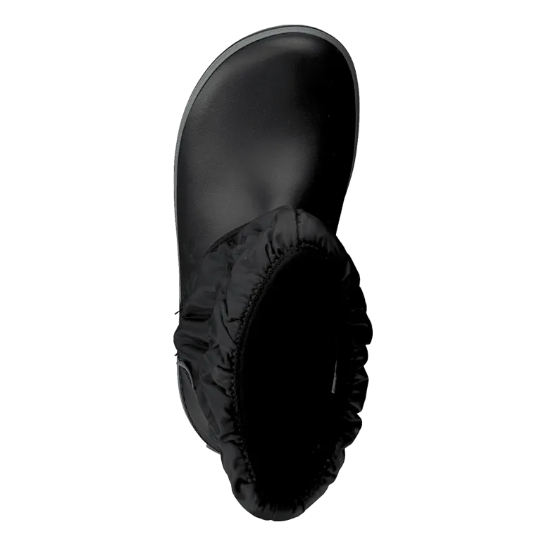 Winter Puff Boot Women Black / Char