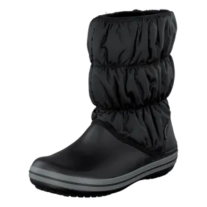 Winter Puff Boot Women Black / Char