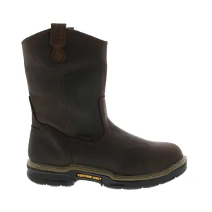 Wolverine Bandit Waterproof 10" Wellington W10861 Mens Brown Wide Work Boots