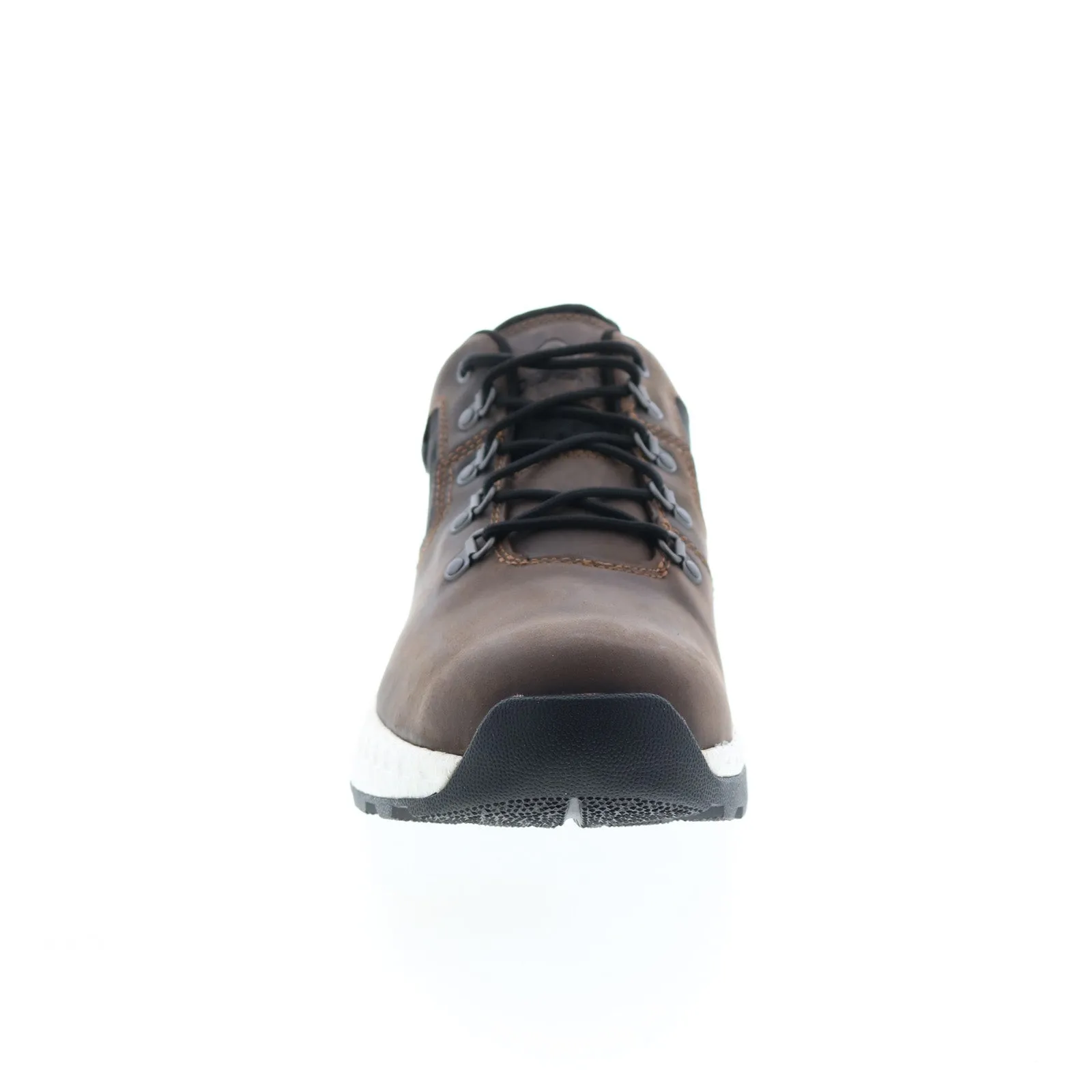 Wolverine Guide Ultraspring WP Low Mens Brown Wide Athletic Hiking Shoes