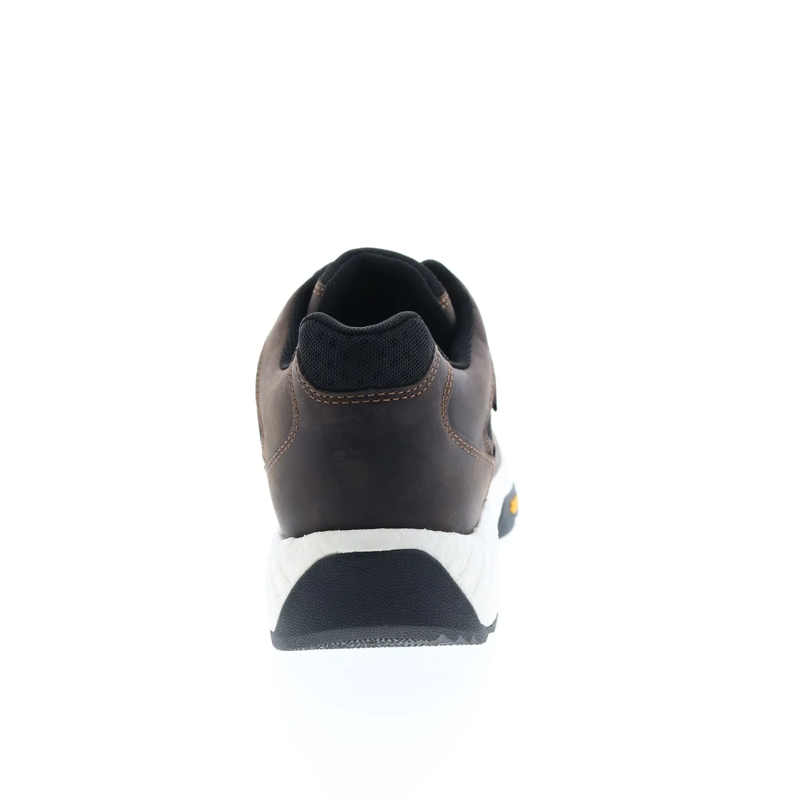 Wolverine Guide Ultraspring WP Low Mens Brown Wide Athletic Hiking Shoes