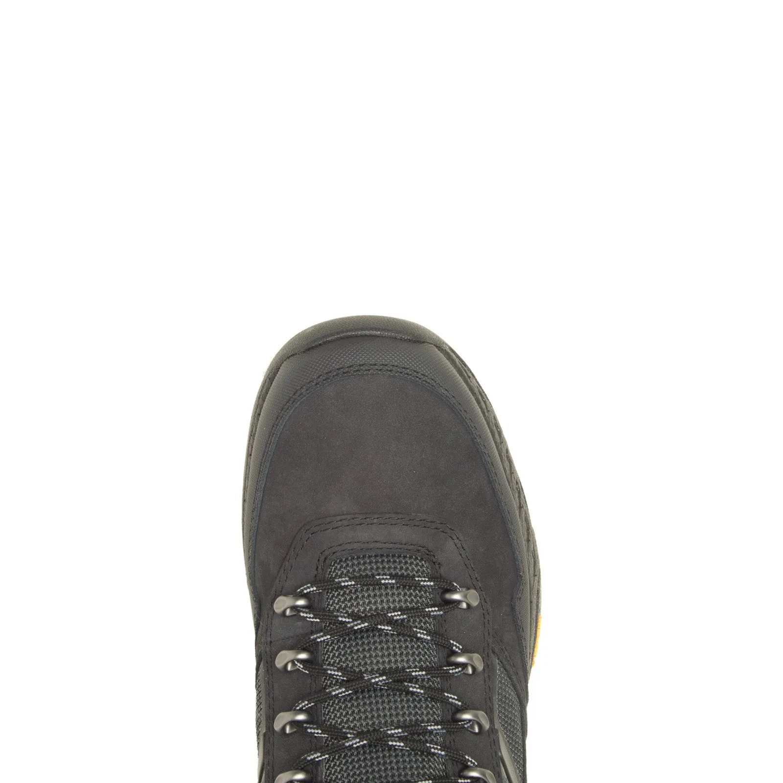 Wolverine Guide UltraSpring WP Mid W880415 Mens Black Wide Work Boots