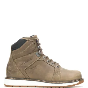 Wolverine Hellcat Ultraspring Wedge WP W880185 Mens Brown Wide Work Boots