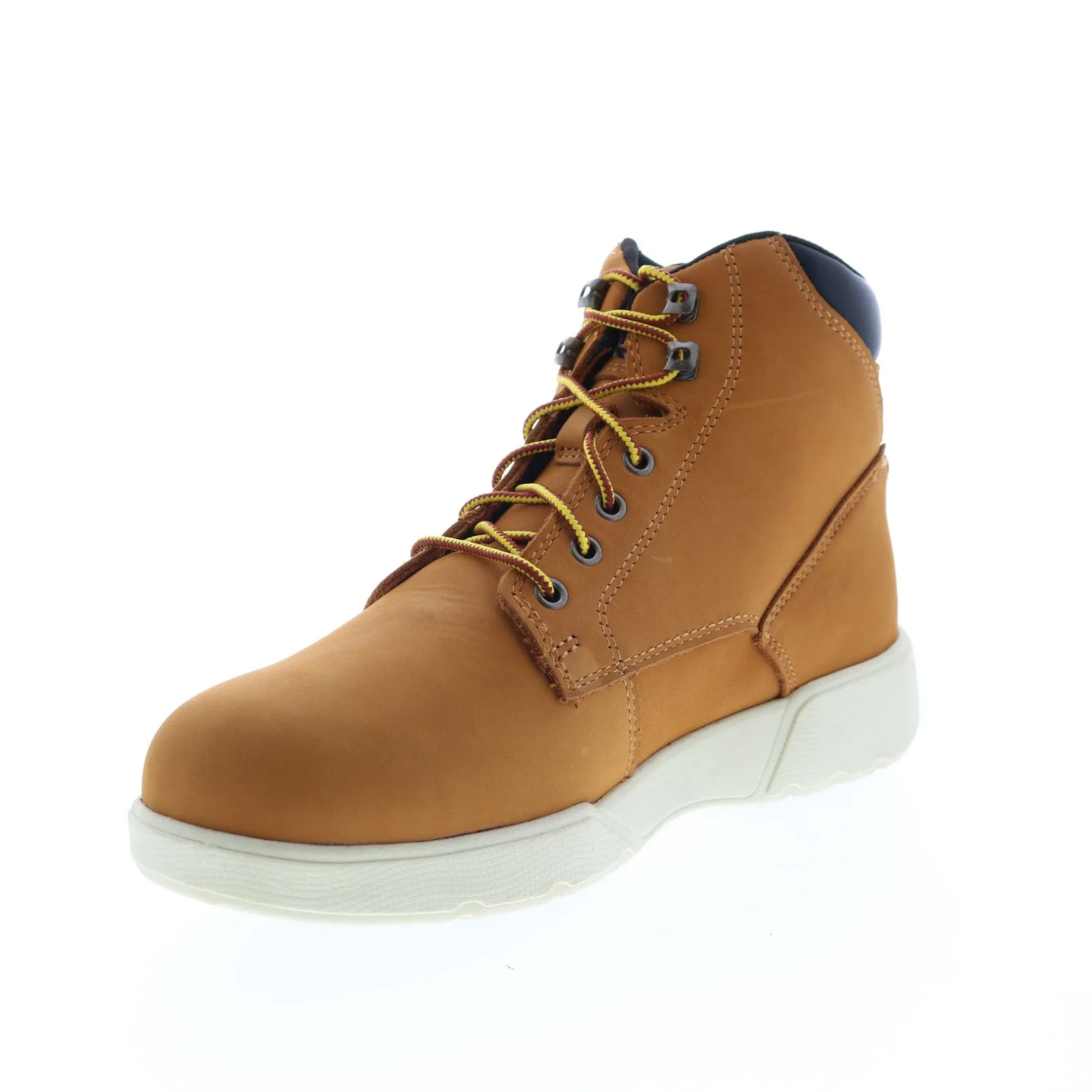 Wolverine Kickstart Durashocks Waterproof 6" Mens Brown Wide Work Boots